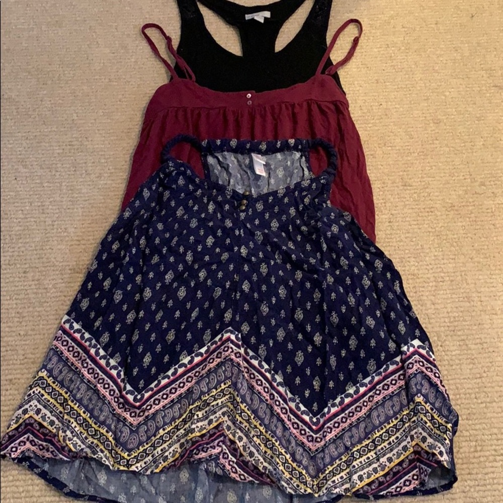 3 tank top bundle